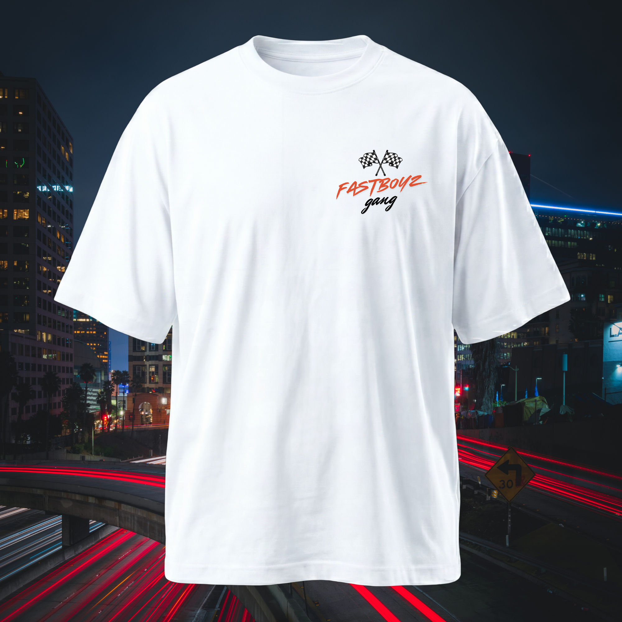 FastBoyz Gang: Turbo Design, Short Sleeve T-Shirt