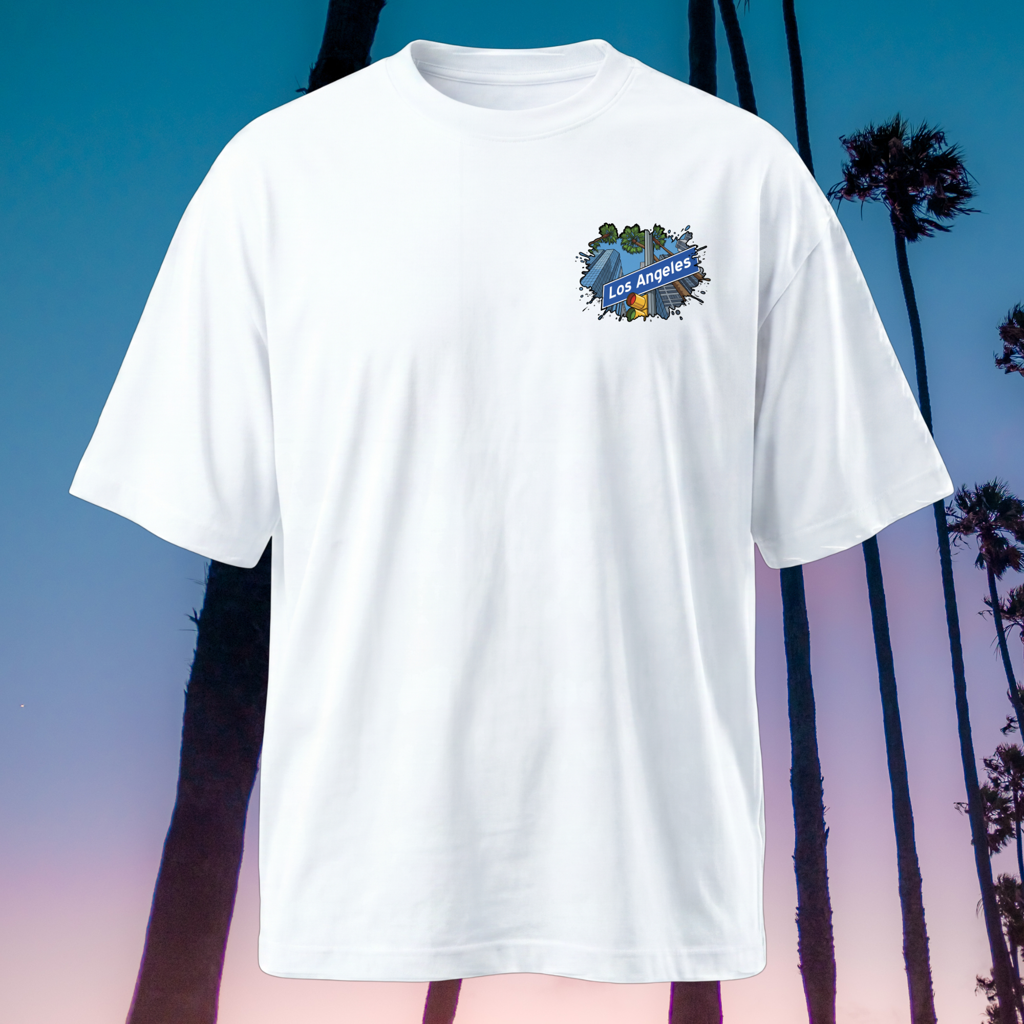 City Of: Los Angeles, Short Sleeve T-Shirt