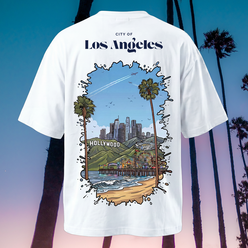 City Of: Los Angeles, Short Sleeve T-Shirt