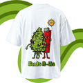 Weed Bud x Lighter: Buds R-Us Design, Short Sleeve T-Shirt
