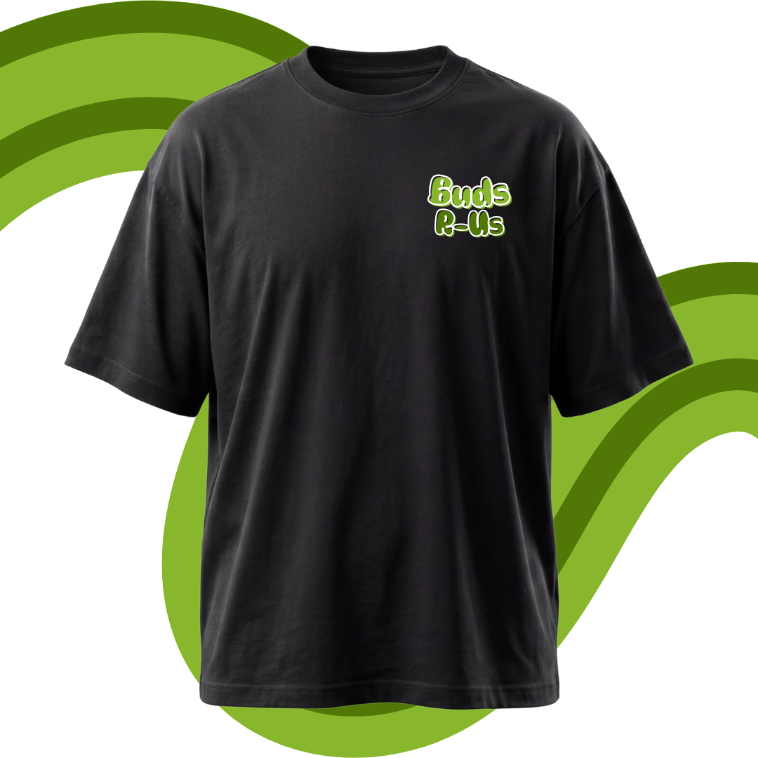 Weed Bud x Lighter: Buds R-Us Design, Short Sleeve T-Shirt